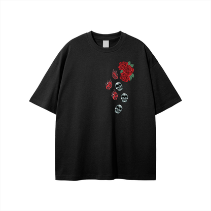 Butterflies & Roses